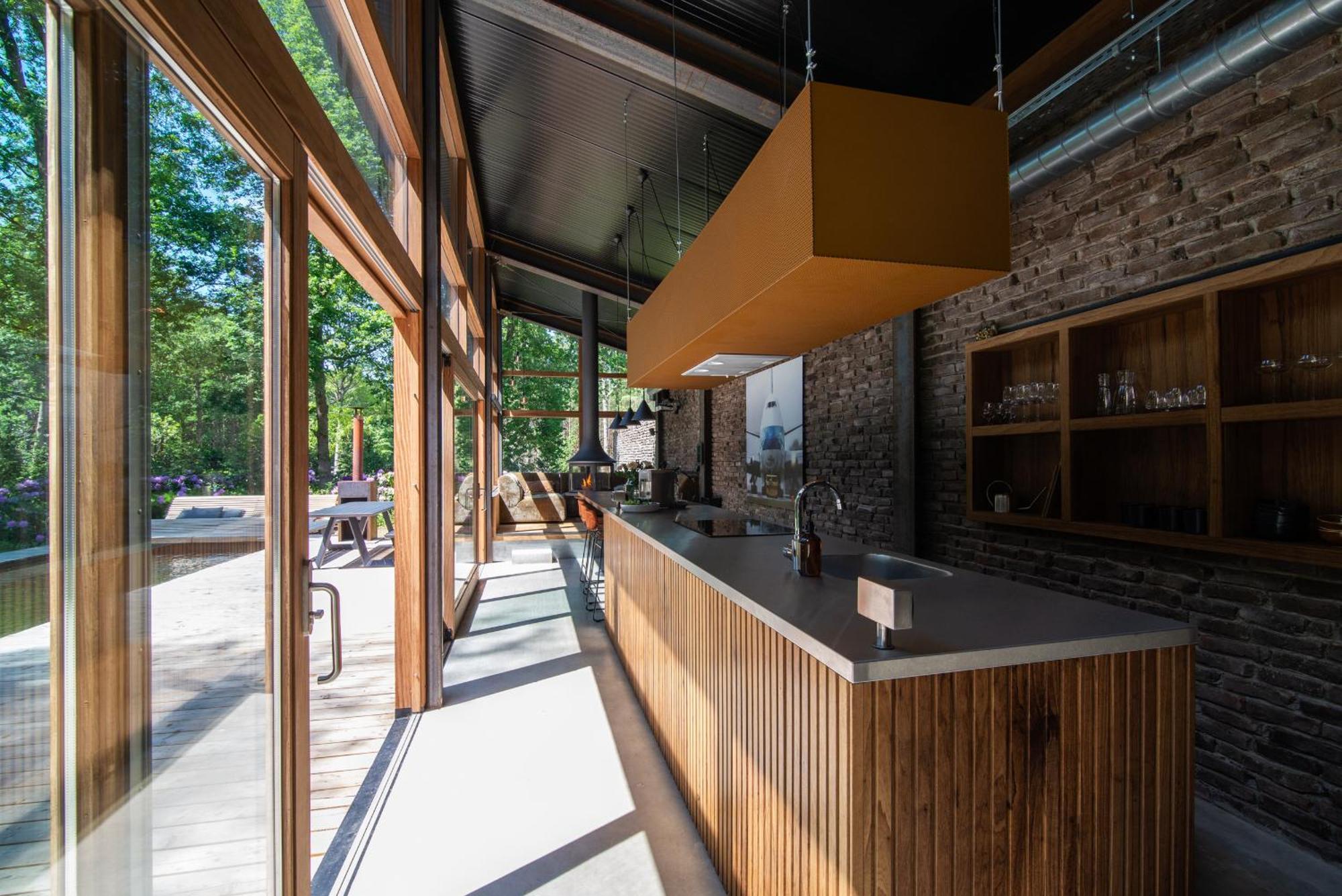 The Pool House - Gorssel Villa Exterior photo