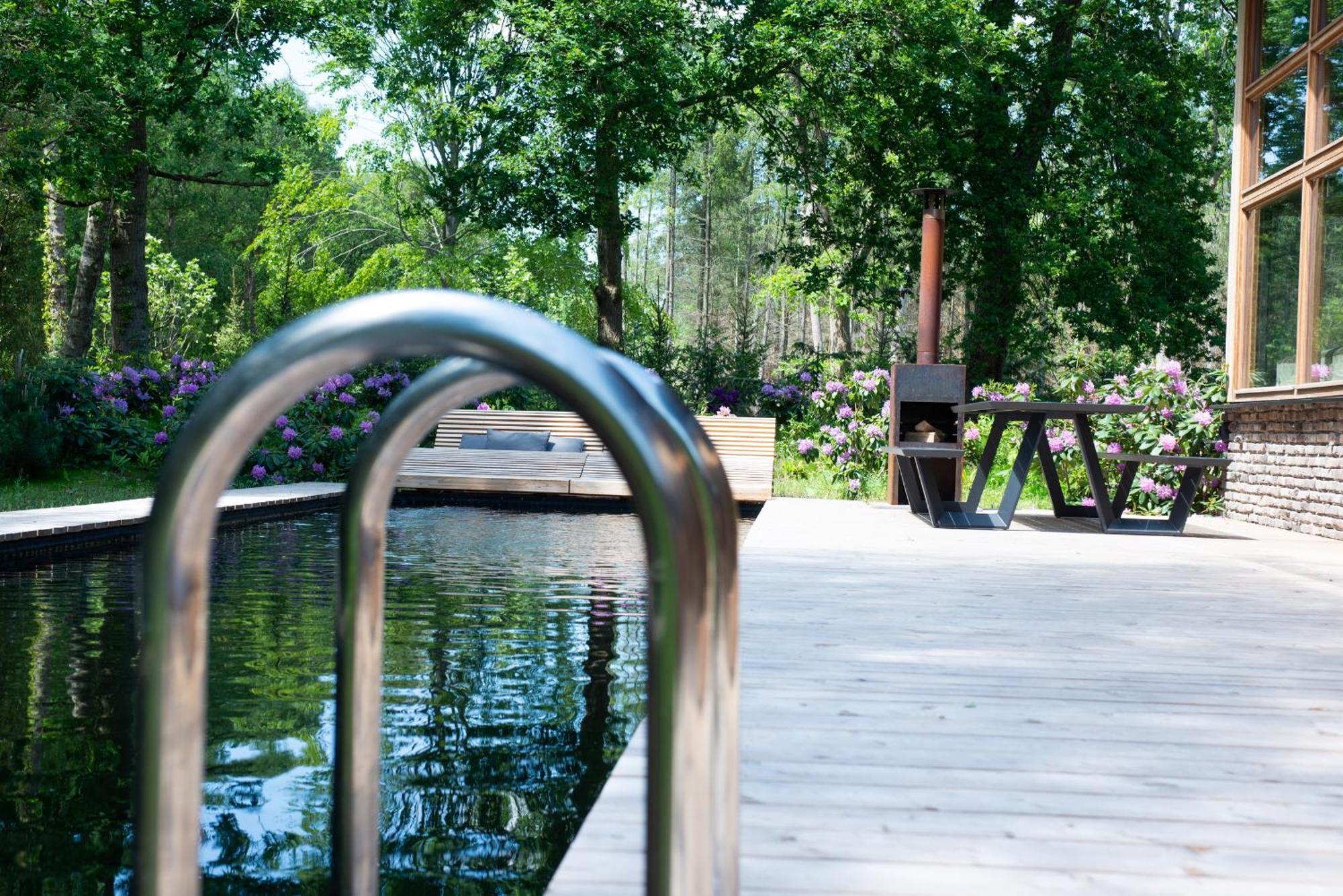 The Pool House - Gorssel Villa Exterior photo