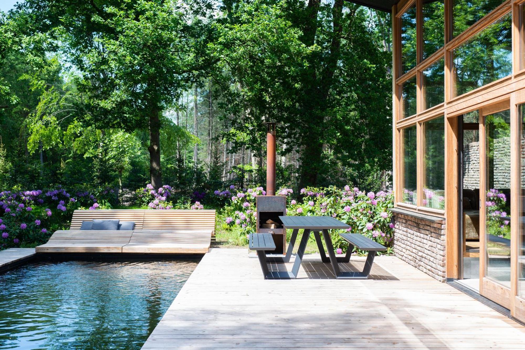 The Pool House - Gorssel Villa Exterior photo